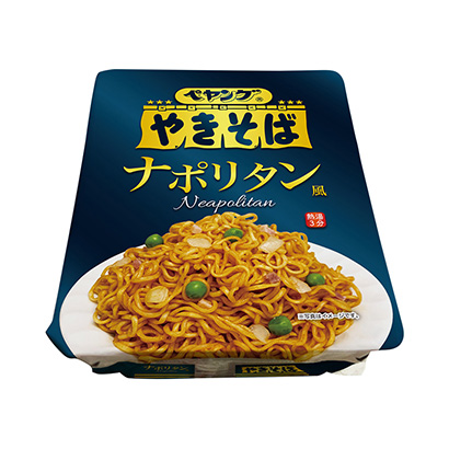 ペヤング ナポリタン風 やきそば」発売（まるか食品） - 日本食糧新聞