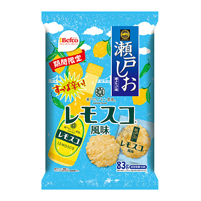 瀬戸しお レモスコ風味 発売 栗山米菓 日本食糧新聞電子版