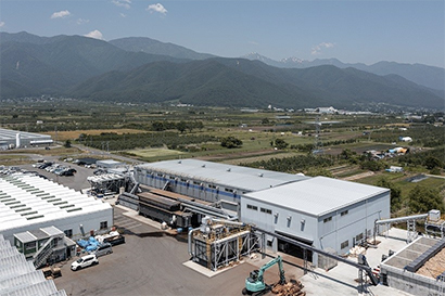 国内初のガス化発電方式での「トリジェネレーション事業」を始めた安曇野バイオマスエネルギーセンター