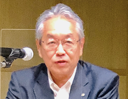 高梨柳太郎社長