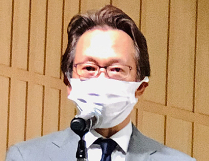 山口健社長