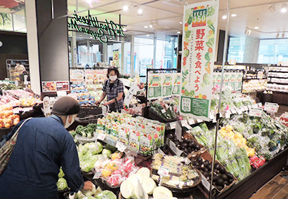 フレスタ 野菜摂取増を目指す メーカーとタイアップも 日本食糧新聞電子版