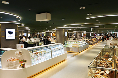 東急百貨店 食の一大マーケット 渋谷東急フードショー 完成 3拠点で250億円規模に 日本食糧新聞電子版