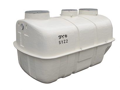 産業排水処理装置「SYZ型（2型）」