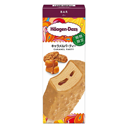 ハーゲンダッツ バー キャラメルパーティー 期間限定 発売 ハーゲンダッツジャパン 日本食糧新聞電子版
