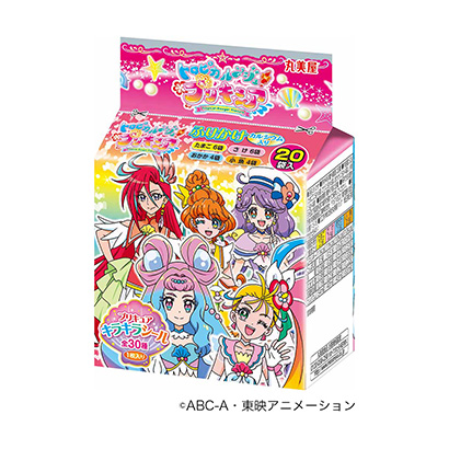 プリキュア ふりかけミニパック 発売 丸美屋食品工業 日本食糧新聞電子版