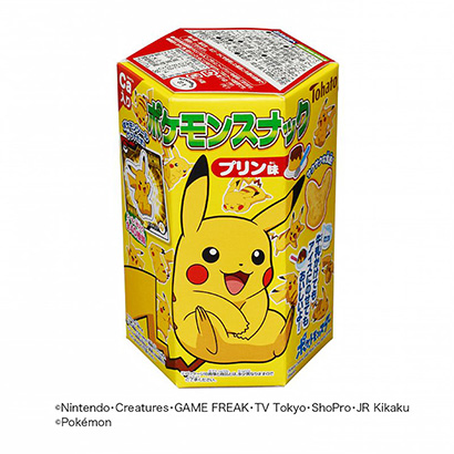 ポケモンスナック プリン味 発売 東ハト 日本食糧新聞電子版