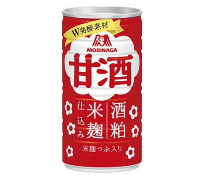 森永製菓、甘酒パッケージデザイン47年ぶりに刷新 - 日本食糧新聞・電子版