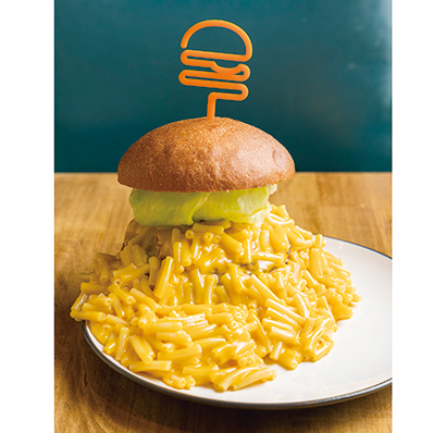 メニュートレンド ハンバーガーをデザインする アメリカ を伝えようとしたら こうなった 日本食糧新聞電子版