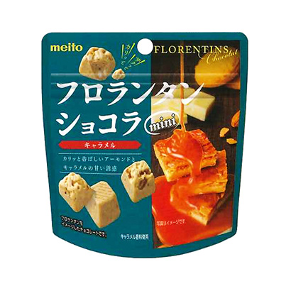 フロランタンショコラ Mini キャラメル 発売 名糖産業 日本食糧新聞電子版
