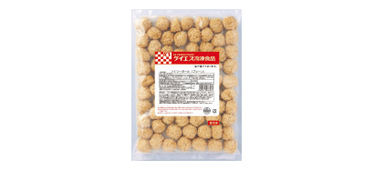 ケイエス冷凍食品「ソイリーボール（プレーン）」　1kg（袋）×6×2