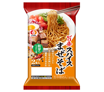 生麺・冷凍麺特集：シマダヤ　「健美麺」拡大傾向　5K基軸に顕在化ニーズとらえ…