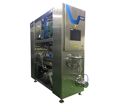 世界初となるCO2冷凍機内蔵型アイスクリームフリーザー「WS－15SC－J－CO2」