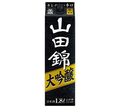日本盛　山田錦大吟醸1.8L紙容器