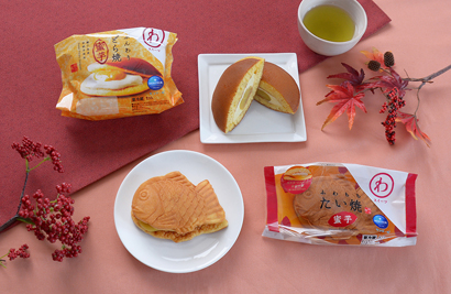 モンテール わスイーツ 種子島産安納芋使用 ふんわりどら焼 蜜芋 発売 日本食糧新聞電子版