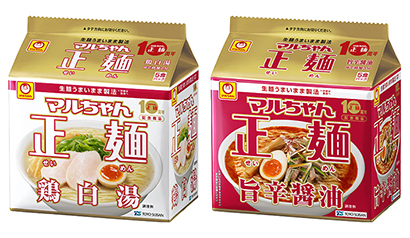 即席麺特集：東洋水産　「QTTA」など主力の拡販図る