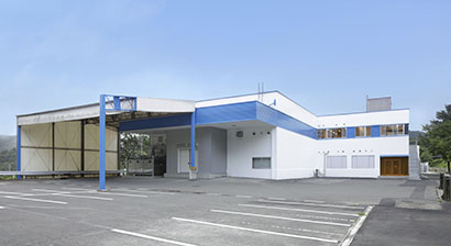 京都府綾部市の新工場
