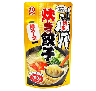 鍋物調味料特集：九州地区＝マルヱ醤油　ひと文字シリーズが人気