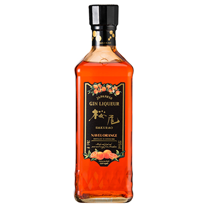 ウイスキー SAKURAO GIN LIQUEUR NAVEL ORANGE SAKURAO GIN LIQUEUR NAVEL ORANGE | SAKURAO DISTILLERY