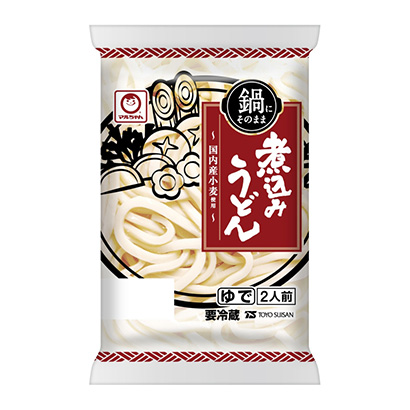 マルちゃん 煮込みうどん」発売（東洋水産） - 日本食糧新聞・電子版