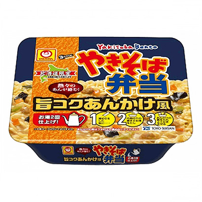 【10日まで限定お値げ】やきそば弁当&やきそば弁当旨コクあんかけ風 各１ケース