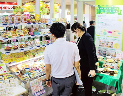 日本アクセスが7月に開催した「秋季　Food　convention 2021」