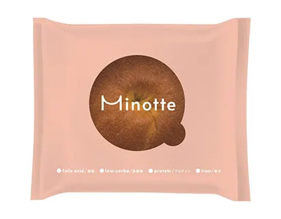 「Minotte」ブランドの第一弾「ミノッテブレッド」には毎日に必要な栄養素と女性にうれしい漢方素材を配合