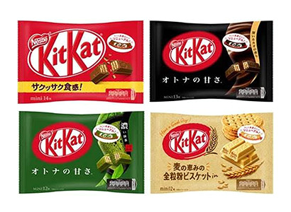 チョコレート特集：ネスレ日本　「キットカット」健康系に本格参入