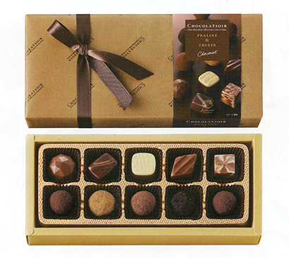 チョコレート特集：芥川製菓　「プチペタル」展開　ショコラソワールも