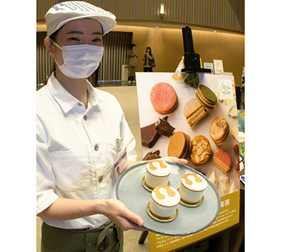 阪急うめだ本店 新店 新作続々登場 注目スイーツも販売 日本食糧新聞電子版
