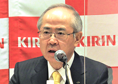 Voice キリンホールディングス 磯崎功典社長 新体制をスタート 日本食糧新聞電子版 Voice キリンホールディングス 磯崎功典社長 新体制をスタート 日本食糧新聞電子版