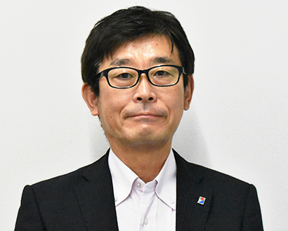 栗田晋吾取締役営業本部長