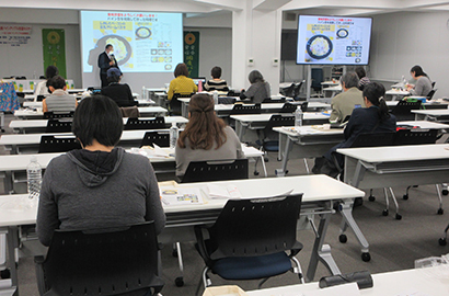 日本パインアップル缶詰協会がセミナー開催　「食味評価」も