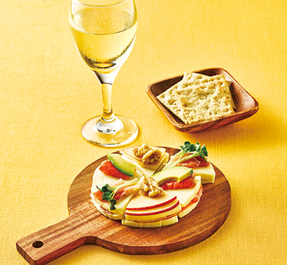 ワイン特集：ワイン×チーズ　雪印メグミルク、家庭で良質雰囲気作り提案