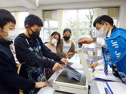 乾物・海産物・豆類特集：日本アクセス　小学生に食育出前授業　海苔と乾物テーマ…