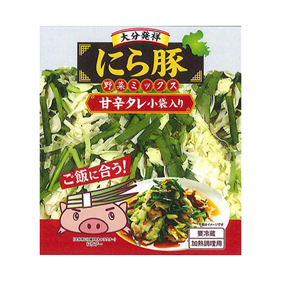 にら豚野菜ミックス 発売 名水美人ファクトリー 日本食糧新聞電子版