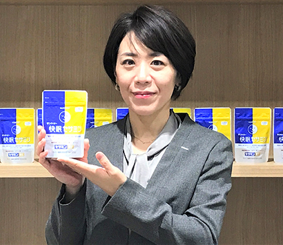 サントリーウエルネス、睡眠サプリに参入 「快眠セサミン」来年発売