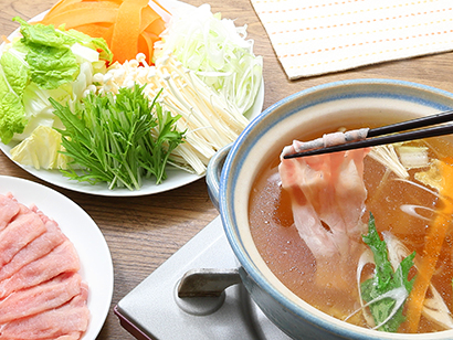 お鍋はMizkan2021～22：スープも味わうしゃぶしゃぶ　ヒット賞品質で…