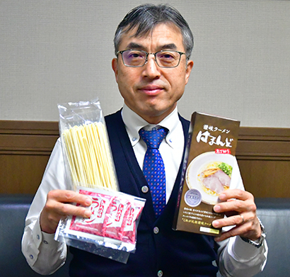 関西四国新春特集：持続可能性追求～飛躍の年へ・サステナブル＝石丸製麺