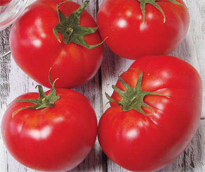 野菜果物で一皿のサプライズ：トマト