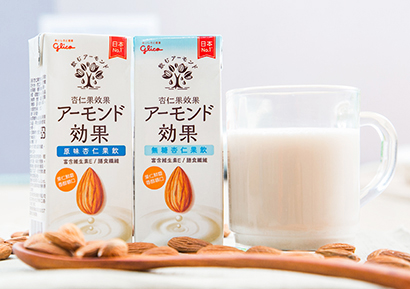 江崎グリコ、台湾へ「アーモンド効果」投入　植物性ミルク市場開拓を