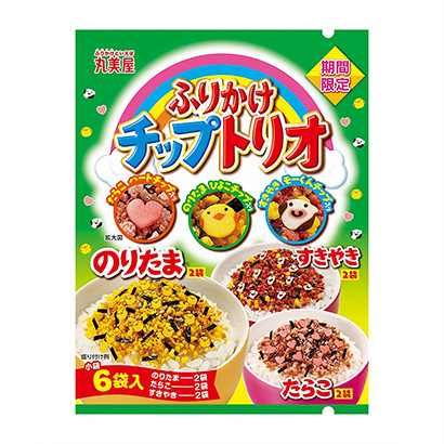 期間限定 ふりかけチップトリオ」発売（丸美屋食品工業） - 日本食糧