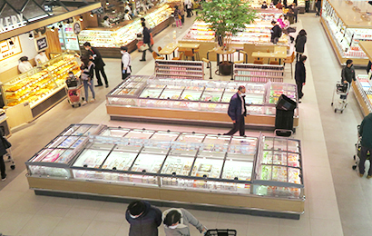 カスミ新業態「ブランデ」、食品特化の2号店 3ゾーンで売場構成 - 日本食糧新聞電子版