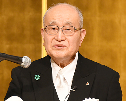 今野正義日本食糧新聞社会長CEO
