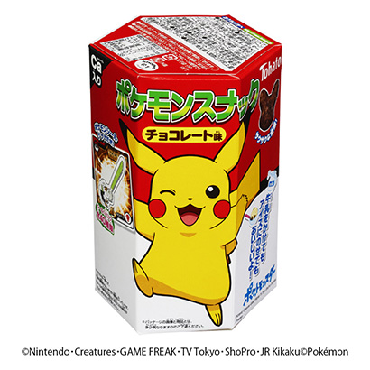 ポケモンスナック チョコレート味 発売 東ハト 日本食糧新聞電子版