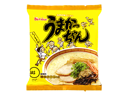 即席麺特集：ハウス食品　コラボで九州元気に　「うまかっちゃん」伸長