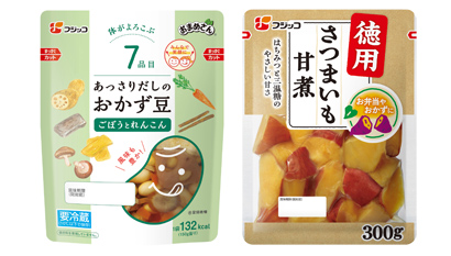フジッコ新商品 新たな煮豆 徳用さつまいも発売 日本食糧新聞電子版