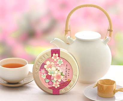 紅茶特集：ルピシア　装い新たに「桜のお茶」シリーズを数量限定販売