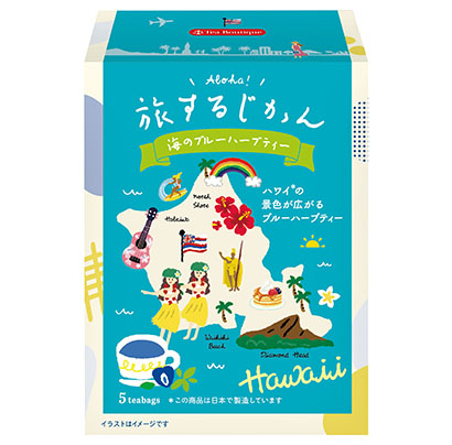 紅茶特集：日本緑茶センター　新味の追加など多彩な商品展開