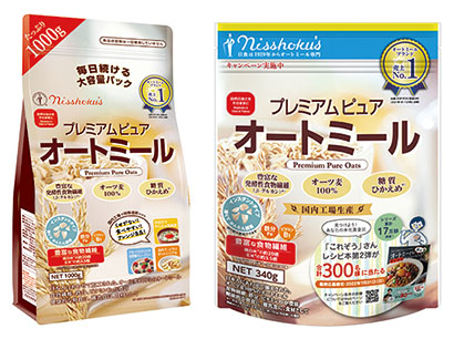 シリアル食品特集：日本食品製造　オートミールが急成長市場けん引